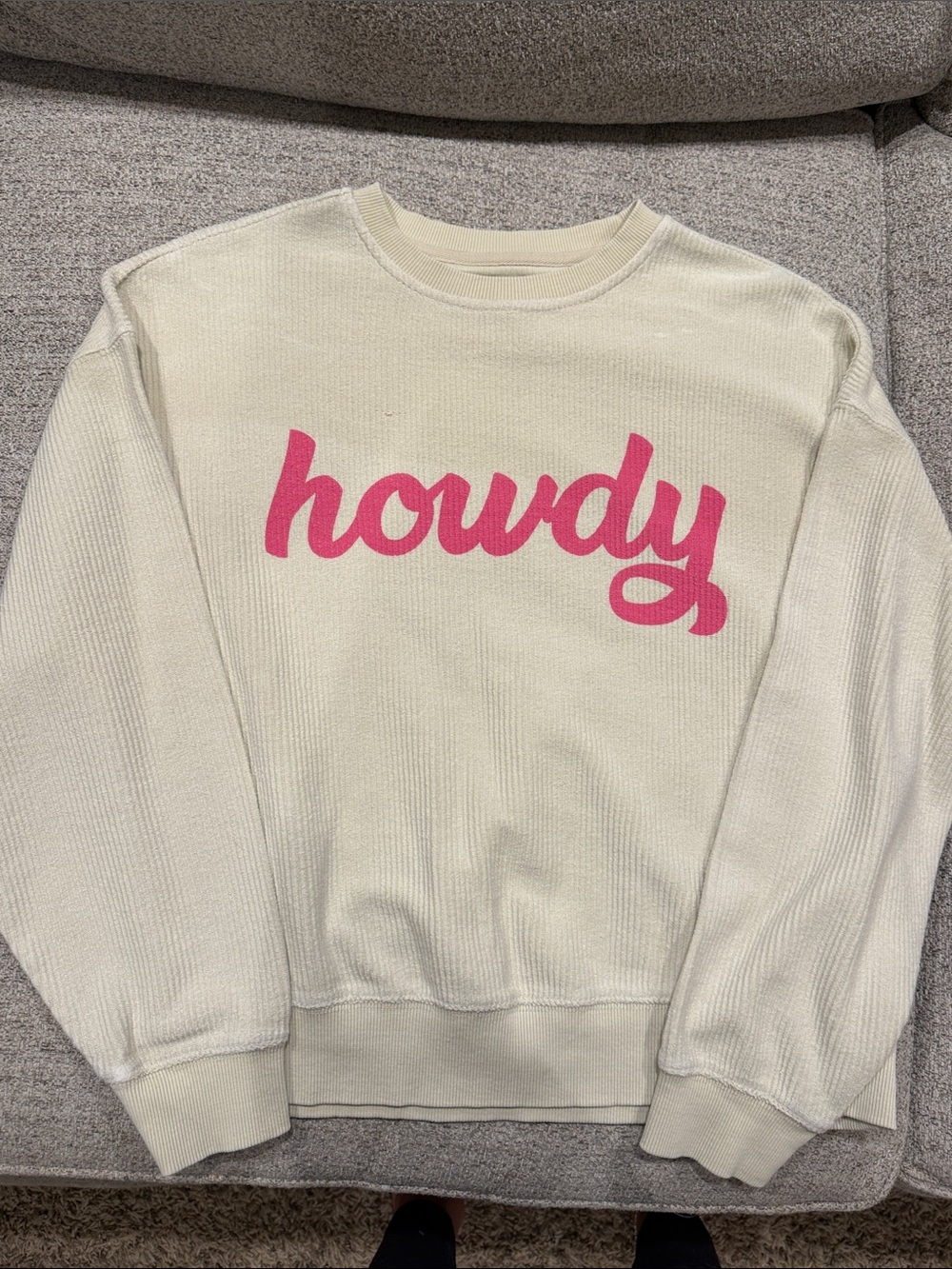 Dry goods crew neck